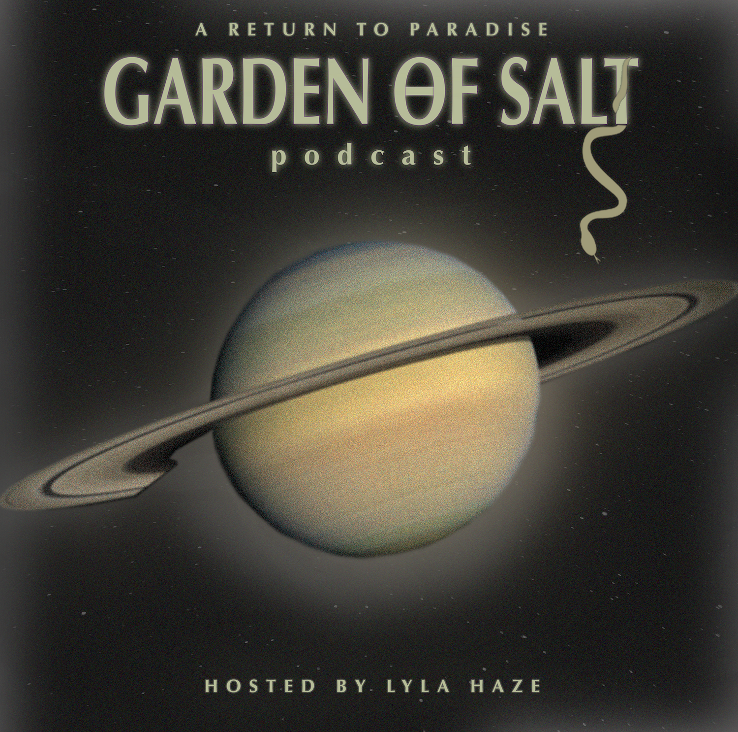 Garden of Salt podcast hosted by Lyla Haze